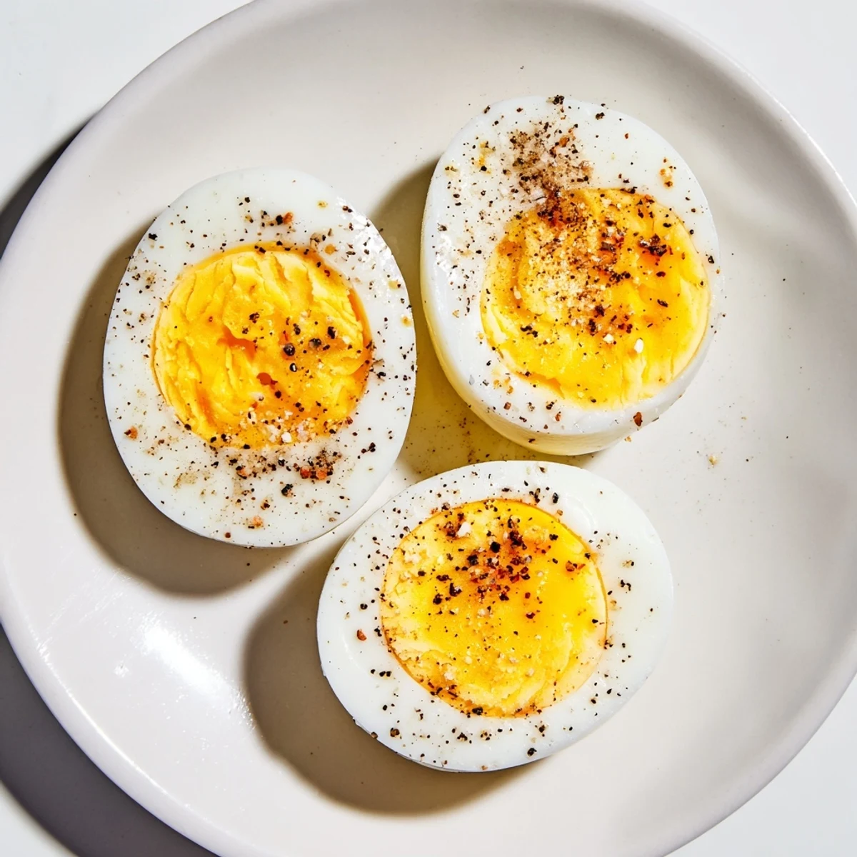 Perfect Hard-Boiled Eggs