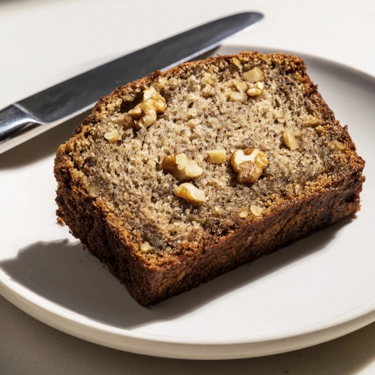 Simple Banana Bread Loaf