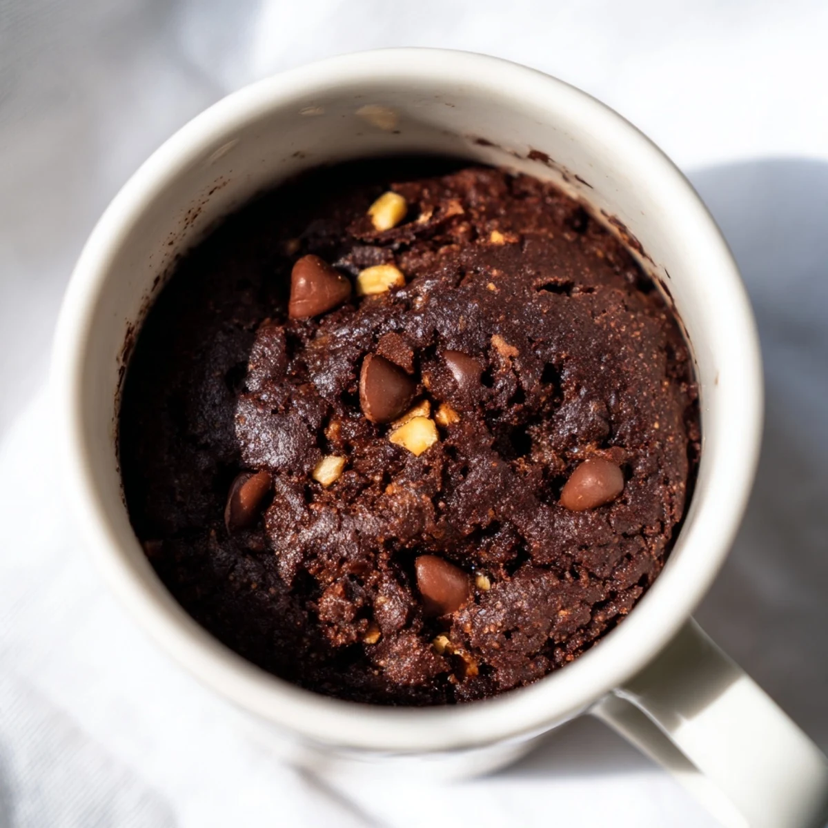 Mug Brownie Chocolate Cake