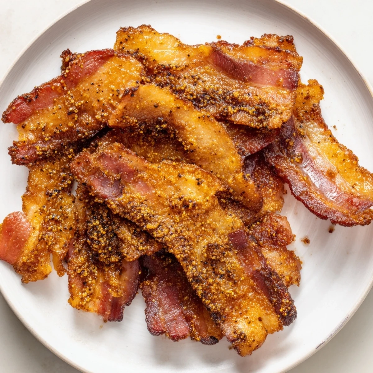 Golden-brown and crispy Snoop Dogg Billionaire Bacon with a sweet, smoky glaze—perfect for brunch!
