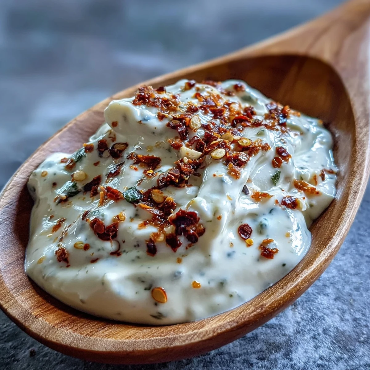 Creamy Southwest Ranch Sauce drizzled over a fresh salad with grilled chicken, tomatoes, and crispy tortilla strips for a bold, zesty lunch.