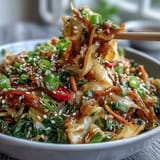 Spicy Cabbage Stir Fry