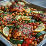Harissa Chicken Traybake