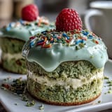 Smash Cake Mini Matcha Brunch