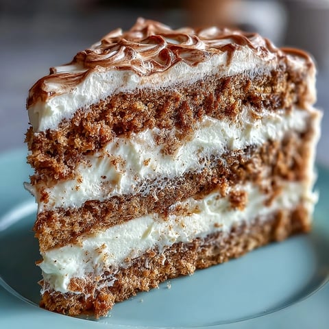 Freshly baked Fluffy Hojicha Cake shows a tender genoise sponge layered with creamy hojicha frosting and dusted with tea powder.