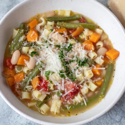 Simple One-Pot Minestrone
