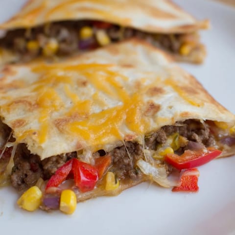 Sheet Pan Quesadillas