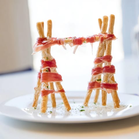 Golden Gate Appetizer Snack