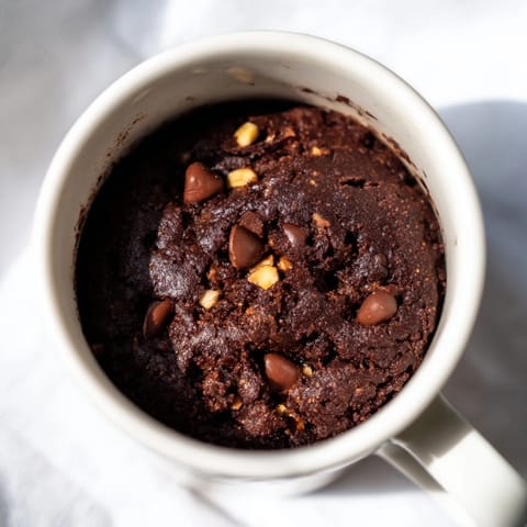Mug Brownie Chocolate Cake