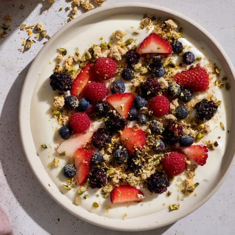 Berry Yogurt Mixed Berries