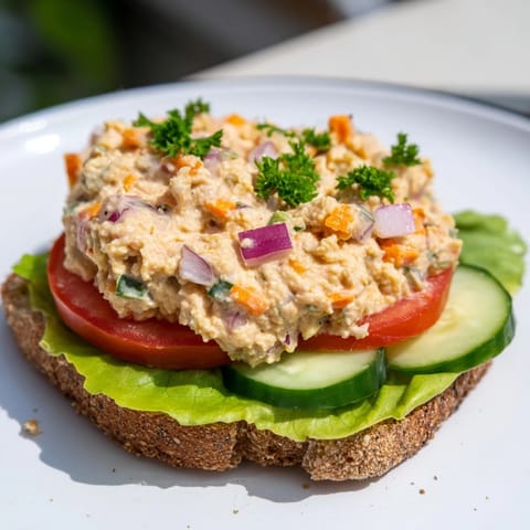 Easy Chickpea Salad Sandwich