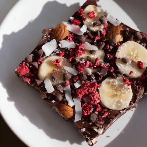 Chocolate Banana Bark