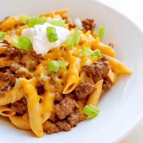 One-Pot Taco Pasta Dish