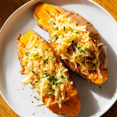 Sweet Potato Cheese Whole Roast