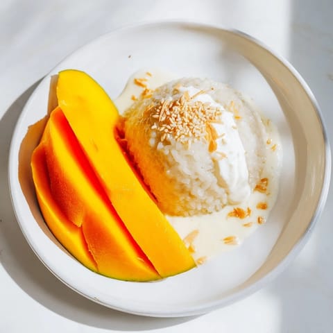 Thai Mango Sticky Rice