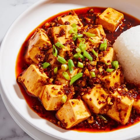 Chinese Sichuan Mapo Tofu