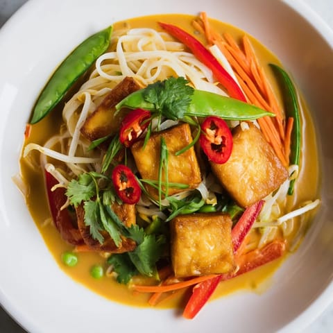 Malaysian Laksa Curry Bowl