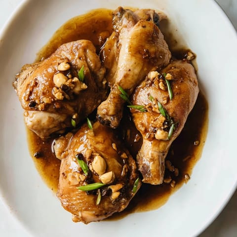 Filipino Chicken Adobo Classic