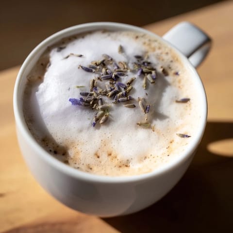 Whipped Lavender Latte