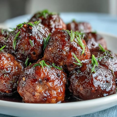 Savory Easy Sweet and Sour Crock Pot Meatballs simmer in a slow cooker, bubbling with a tangy-sweet aroma and rich sauce.