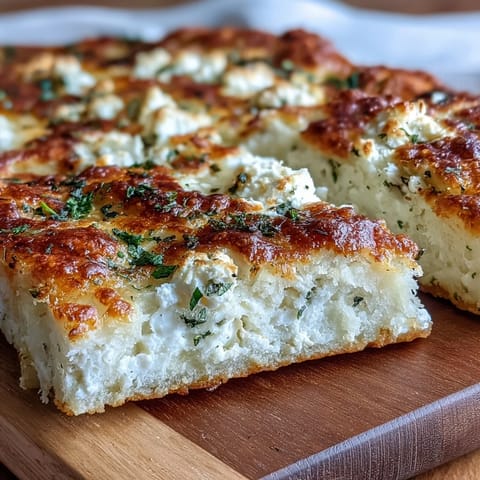 Warm, fluffy Cottage Cheese Flatbread wrapped around crisp lettuce and juicy tomato slices for a quick lunch. 