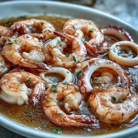 Asian Hot Pot Seafood