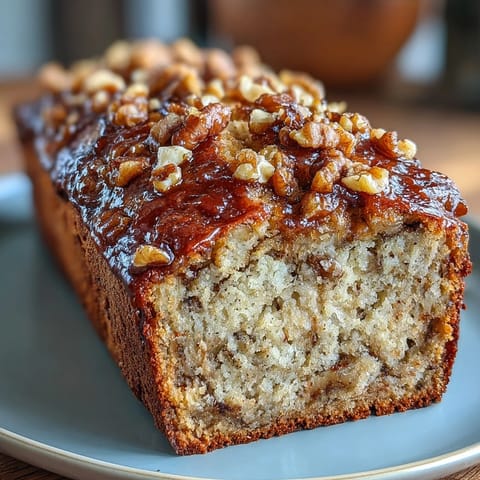 Sourdough Discard Banana Nut