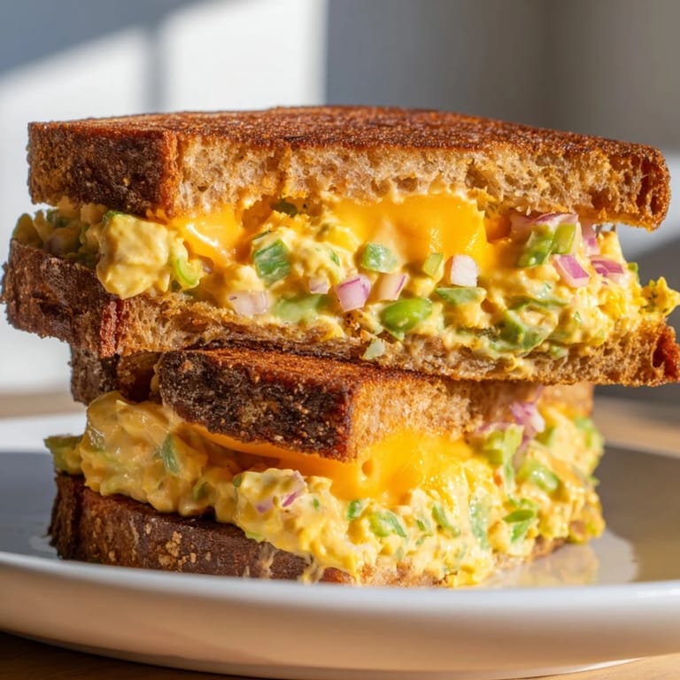 Imagine the toasted bread and melted cheese: a perfect, melty Classic Tuna Melt Sandwich.