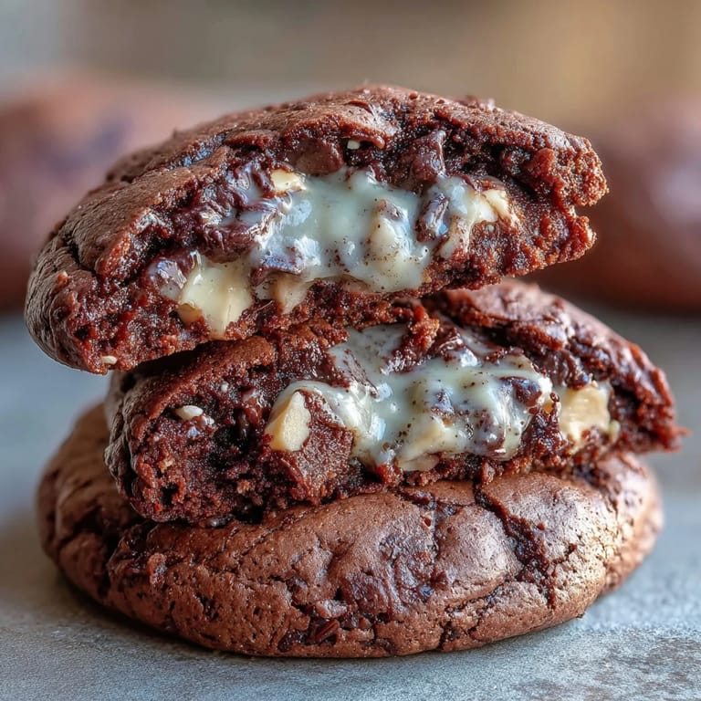 Warm Hojicha Brownie Cookies are studded with creamy white chocolate pieces, perfect for an afternoon tea treat.