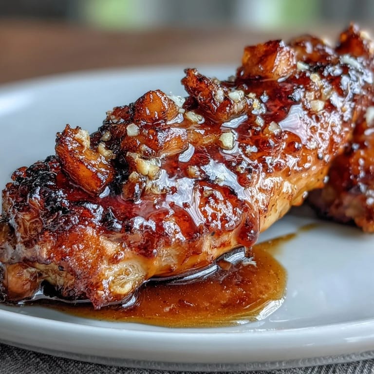 3. Golden-baked chicken wings tossed in rich honey garlic glaze, paired with buttery rice for a deliciously sticky and hearty meal.