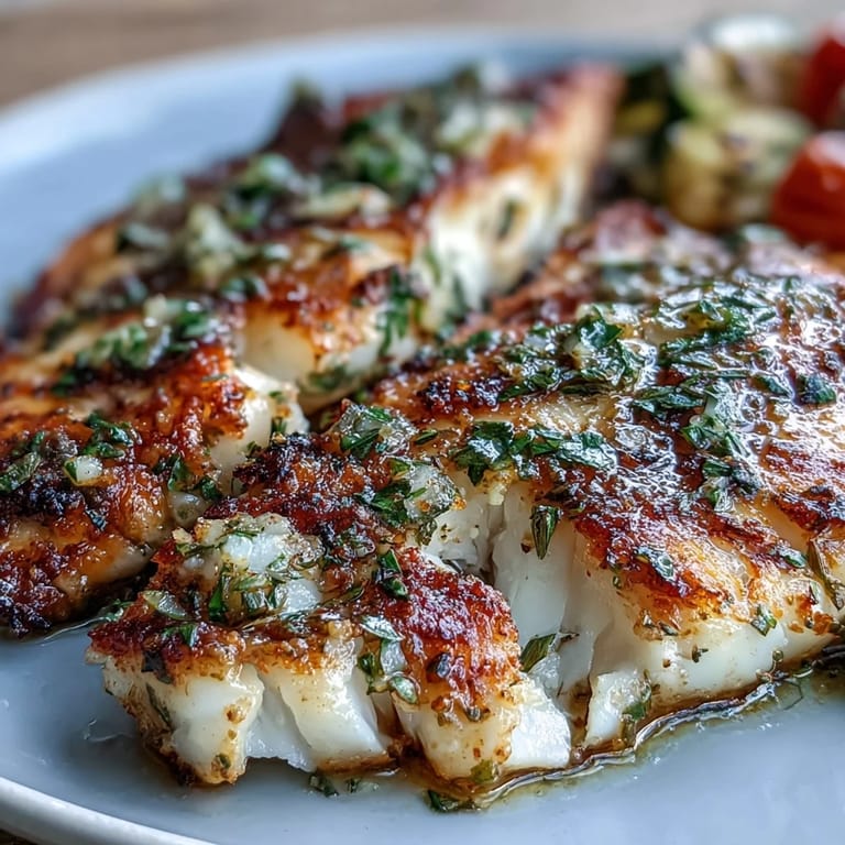 Easy sheet pan garlic herb tilapia with roasted zucchini and cherry tomatoes, a quick and nutritious meal perfect for busy weeknights.