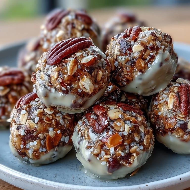 Creamy peanut butter and oats combine with coconut and flaxseed in these satisfying, easy no-bake peanut butter oat bites.
