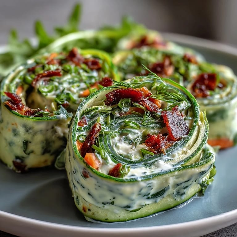 Colorful green snacks featuring spinach wraps rolled with creamy herb cheese and crunchy vegetables, perfect for parties.  